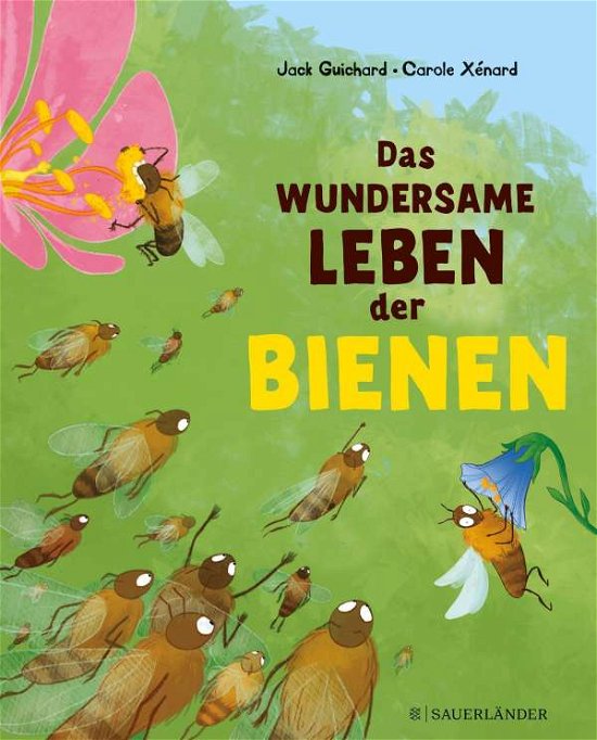 Cover for Guichard · Das wundersame Leben der Biene (Book)