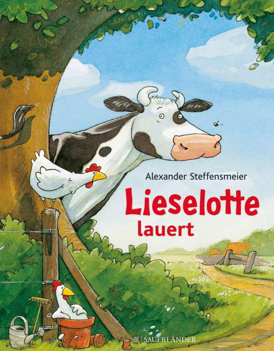 Cover for A. Steffensmeier · Lieselotte lauert (Buch) (2014)