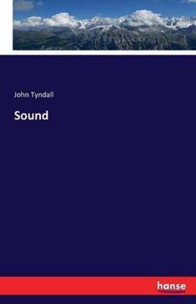 Cover for Tyndall · Sound (Book) (2016)