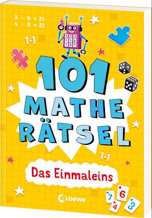 Cover for Moore:101 MatherÃ¤tsel · Das Einmaleins (Book)