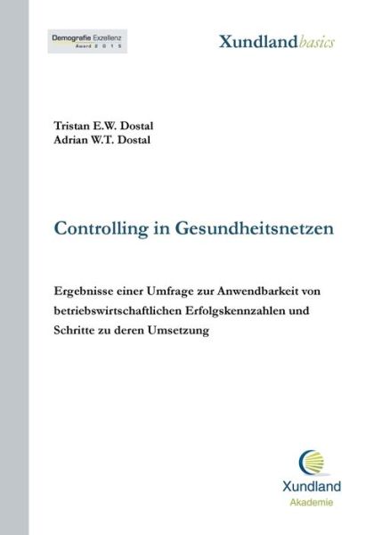 Cover for Dostal · Controlling in Gesundheitsnetzen (Bok) (2017)