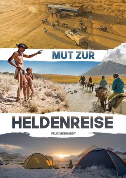 Cover for Meinhardt · Heldenreise (Book) (2019)