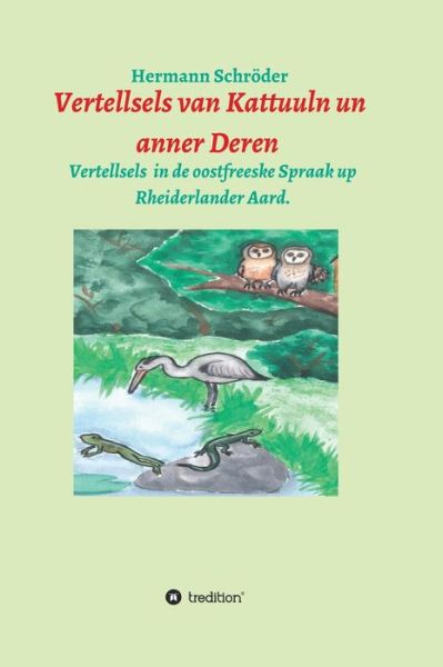 Cover for Schröder · Vertellsels van Kattuuln un an (Book) (2019)