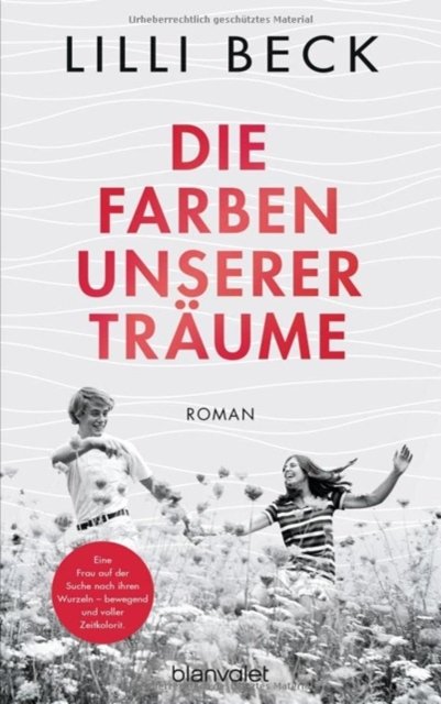 Cover for Lilli Beck · Die Farben unserer Traume (Hardcover Book) (2023)