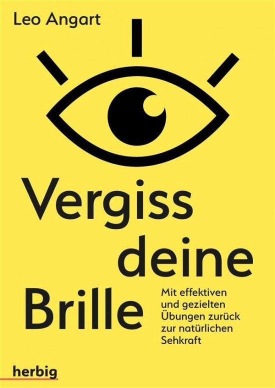 Cover for Angart · Vergiss deine Brille (Book)