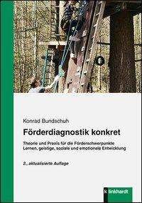 Cover for Bundschuh · Förderdiagnostik konkret (Book)