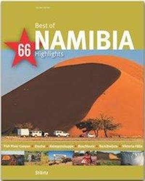 Cover for Küchler · Best of Namibia - 66 Highlights (Bog)