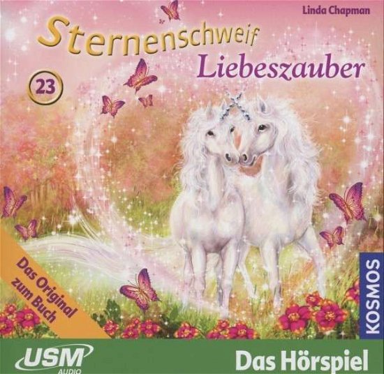 Cover for Sternenschweif · Folge 23: Liebeszauber (CD) (2013)