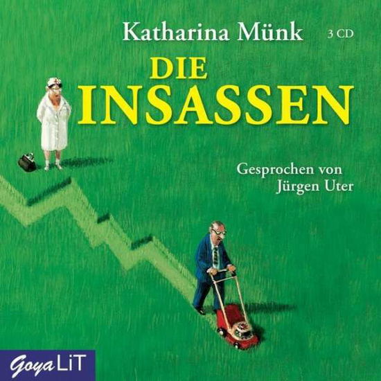 K. Münk · Insassen,3 CD-A.s (Book)