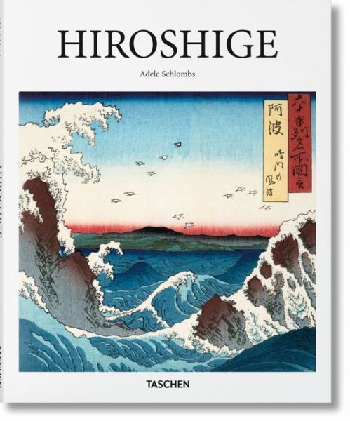 Cover for Adele Schlombs · Hiroshige (Book) [French edition] (2016)