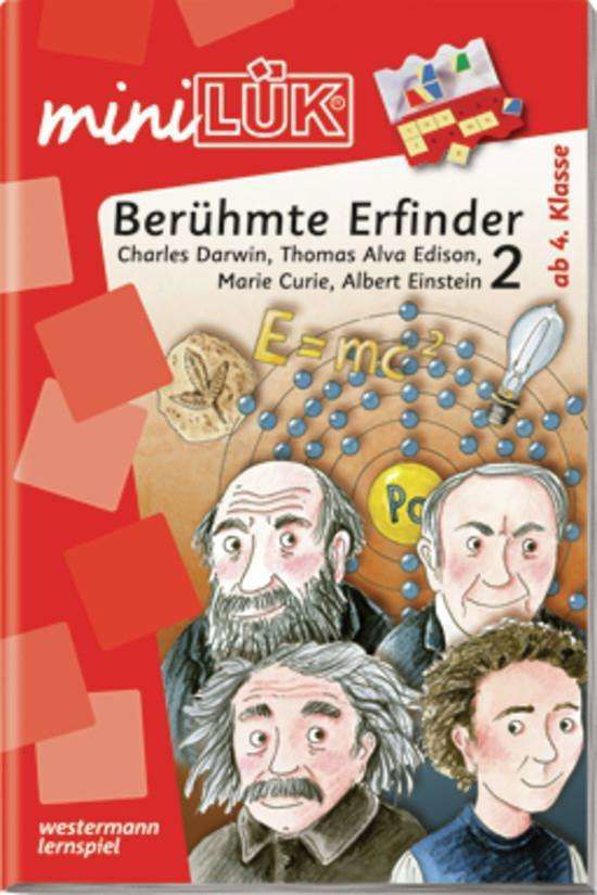 Cover for Babette Burgtorf · LÜK,Übungshefte. Berühmte Erfinder 2 (Book)