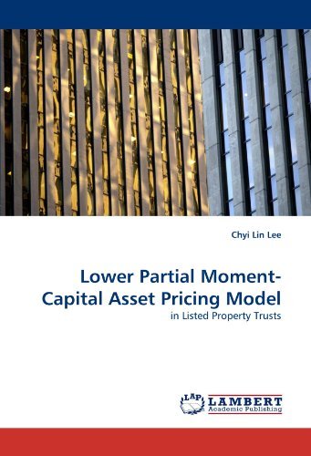 Cover for Chyi Lin Lee · Lower Partial Moment-capital Asset Pricing Model: in Listed Property Trusts (Paperback Book) (2010)