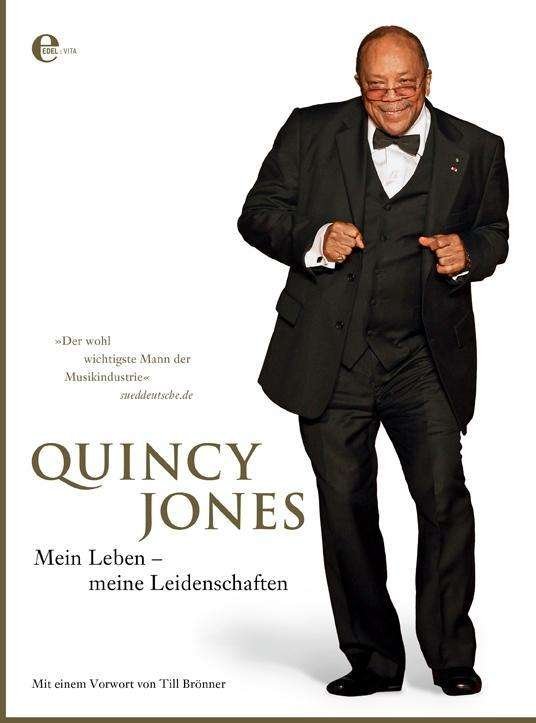 Cover for Quincy Jones · Jones:mein Leben - Meine Leidenschaften (Book)