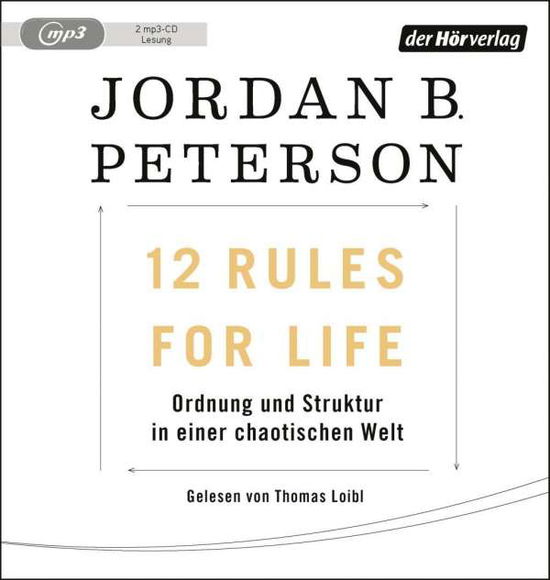 Cover for Peterson · 12 Rules For Life (Book)