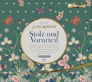 Cover for Jane Austen · Stolz Und Vorurteil (CD) (2022)