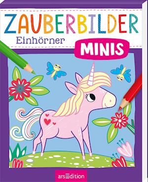 Cover for Sarah Wade · Zauberbilder Minis – Einhörner (Bok) (2024)