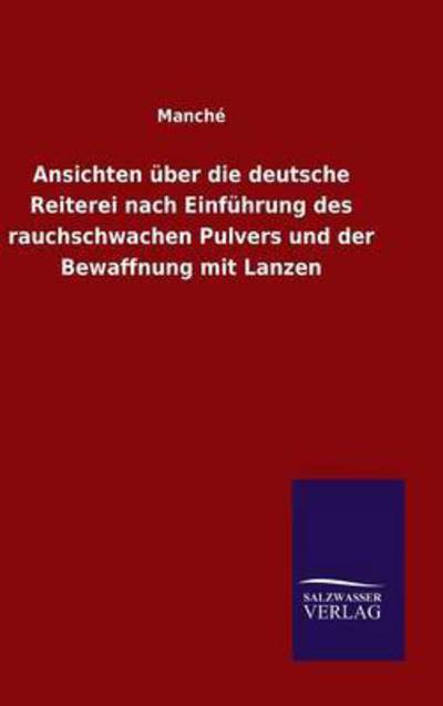 Cover for Manché · Ansichten über die deutsche Reit (Book) (2015)