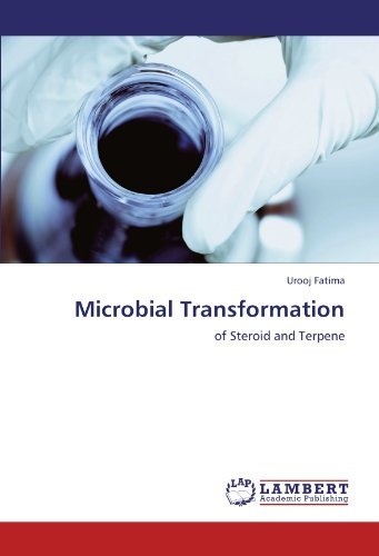 Cover for Urooj Fatima · Microbial Transformation: of Steroid and Terpene (Paperback Book) (2011)
