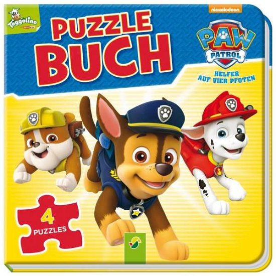 Cover for Bensch · PAW Patrol Puzzlebuch (Book)