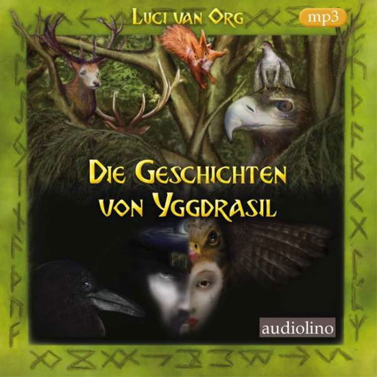 Cover for Luci van Org · CD Die Geschichten von Yggdras (CD)