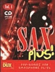 Cover for Arturo Himmer · Sax Plus! Vol. 4 (Pamphlet) (2003)