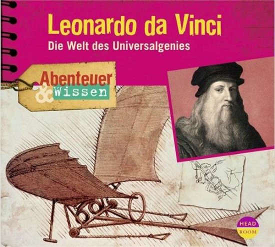 CD Leonardo da Vici - Die Welt - Berit Hempel - Música - HEADROOM - 9783942175227 - 