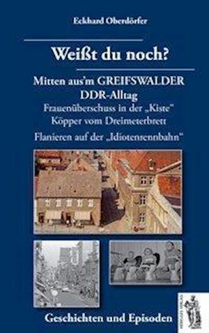 Cover for Oberdörfer · Mitten aus'm GREIFSWALDER DD (Bok)
