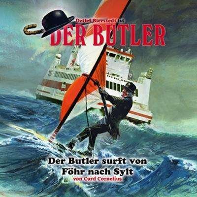 Cover for Der Butler · Folge 3-der Butler Surft Von Föhr Nach Sylt (CD) (2015)