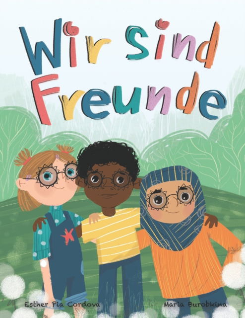Cover for Richmond Jennifer Richmond · Wir sind Freunde (Paperback Book) (2022)