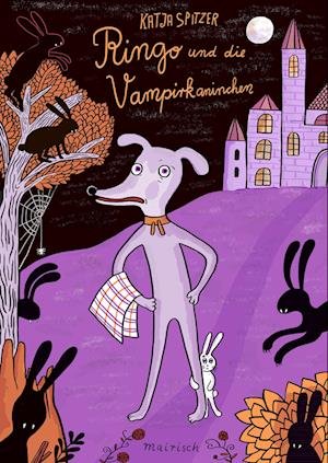 Cover for Katja Spitzer · Ringo und die Vampirkaninchen (Book) (2022)