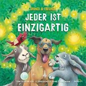 Cover for Tebow:bronco &amp; Freunde · Jeder Ist Einz (Book)