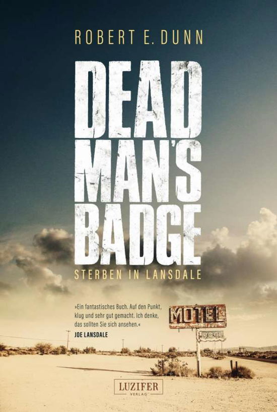 Cover for Dunn · Dead Man's Badge - Sterben in Lans (Bok)