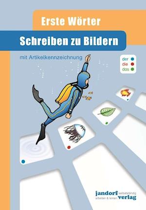 Cover for Peter Wachendorf · Schreiben zu Bildern (Pamphlet) (2017)