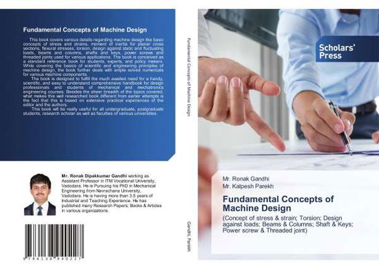 Cover for Gandhi · Fundamental Concepts of Machine (Bok)