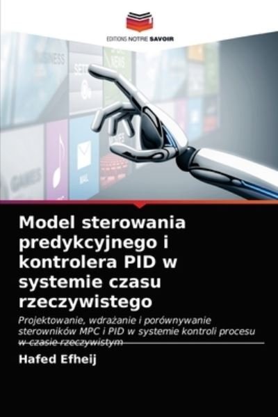 Cover for Efheij · Model sterowania predykcyjnego i (Bok) (2020)