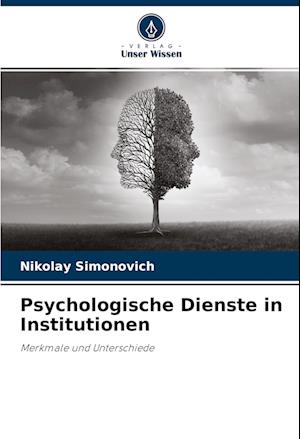 Cover for Nikolay Simonovich · Psychologische Dienste in Institutionen (Paperback Book) (2021)