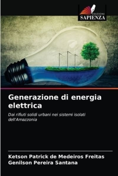Cover for Ketson Patrick de Medeiros Freitas · Generazione di energia elettrica (Paperback Book) (2021)
