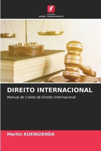 Cover for Martin Kuengienda · Direito Internacional (Paperback Book) (2021)