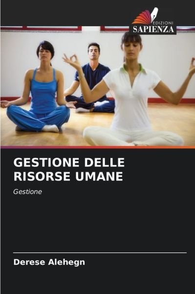 Cover for Derese Alehegn · Gestione Delle Risorse Umane (Paperback Book) (2021)