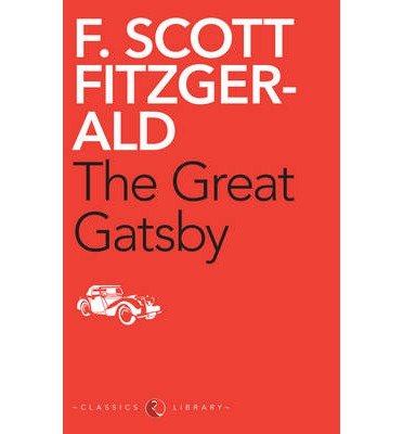 Cover for F. Scott Fitzgerald · The Great Gatsby (Paperback Bog) (2013)