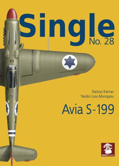 Cover for Dariusz Karnas · Single 28: Avia S-199 - Single (Paperback Book) (2020)