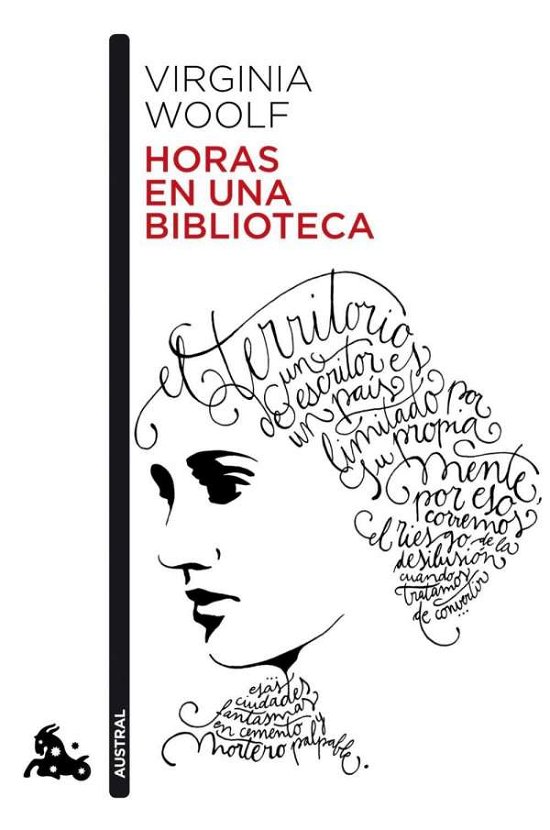 Cover for Woolf · Horas en una biblioteca (Book)