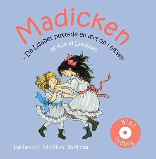 Cover for Astrid Lindgren · Gyldendals mini lydbøger for børn: Lisabet putter en ært op i næsen (CD) [1. utgave] (2010)