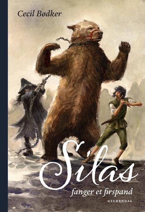 Cover for Cecil Bødker · Silas: Silas 3 - Silas fanger et firspand (Indbundet Bog) [1. udgave] (2015)