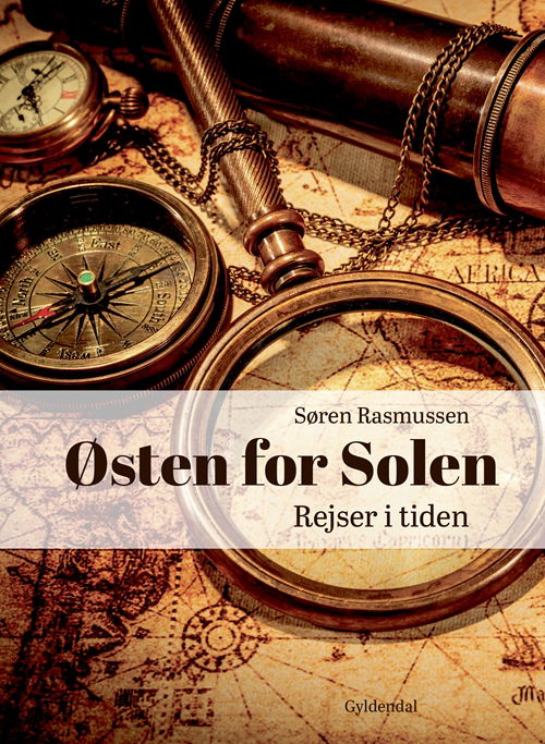 Cover for Søren Rasmussen · Østen for Solen (Sewn Spine Book) [1º edição] (2018)