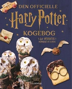 Cover for Joanna Farrow · Harry Potter: Den officielle Harry Potter-kogebog (Bound Book) [1er édition] (2023)