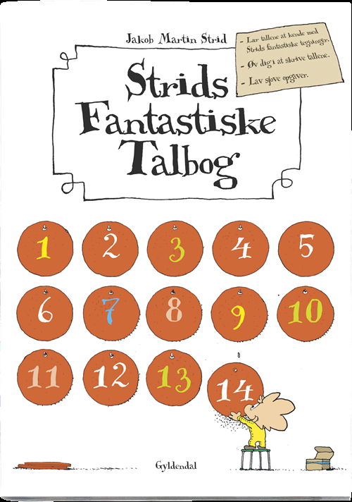 Cover for Jakob Martin Strid · Strids fantastiske talbog (Heftet bok) [1. utgave] (2018)