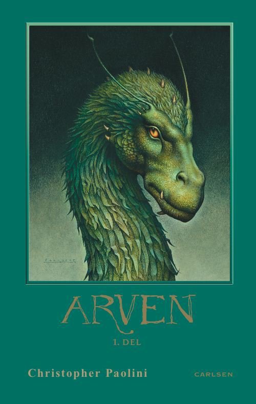Cover for Christopher Paolini · Arven: Arven 4: Arven 4 - Del 1 og 2 (Gebundesens Buch) [1. Ausgabe] (2012)