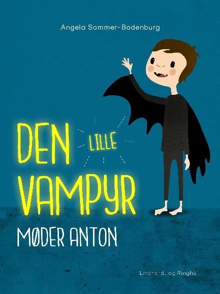 Cover for Angela Sommer-Bodenburg · Den lille vampyr: Den lille vampyr møder Anton (Sewn Spine Book) [1er édition] (2018)