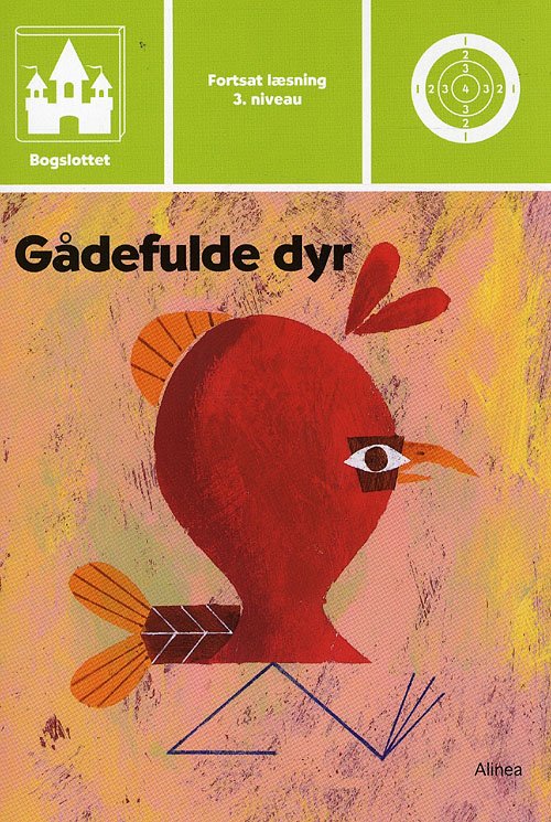 Cover for Peggy Andersson · Bogslottet Fortsat læsning, 3. niveau - trin 1: Bogslottet 3, Gådefulde dyr (Hæftet bog) [1. udgave] (2008)